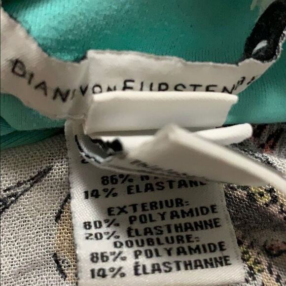 DIANNE VON FURSTENBERG SWIMSUIT 2 PIECES S… - Picture 4 of 7